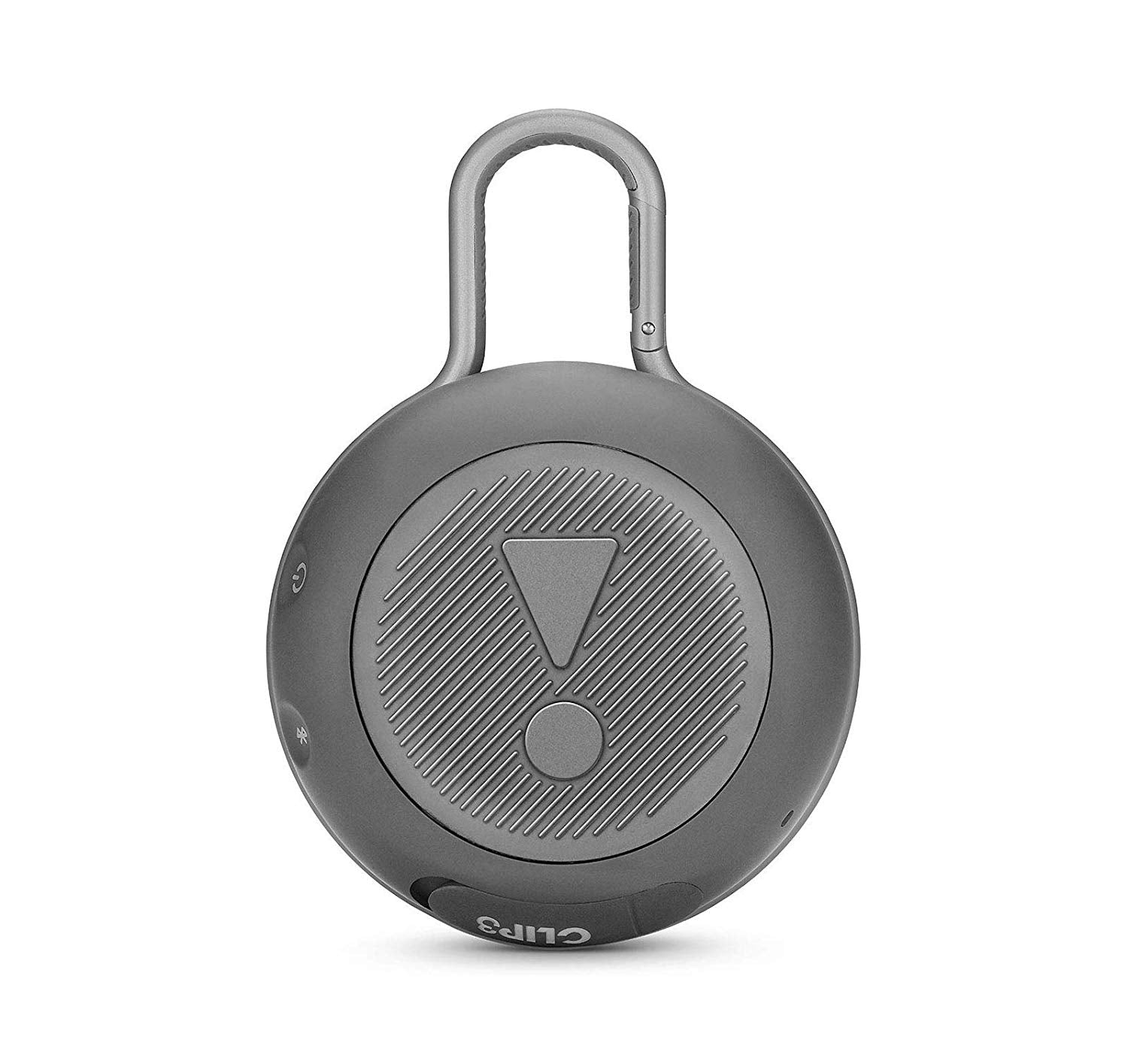Clip 3 Portable Waterproof Wireless Bluetooth Speaker, Gray