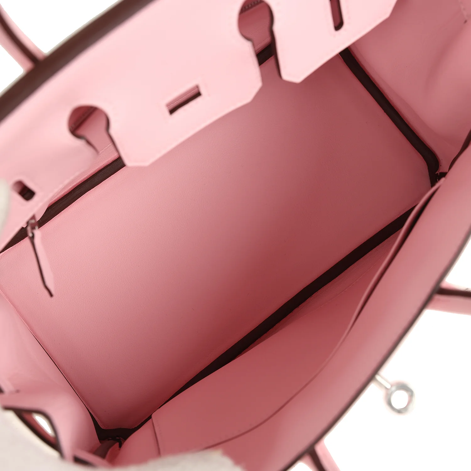 Hermes Birkin 25 Rose Sakura Swift Palladium Hardware