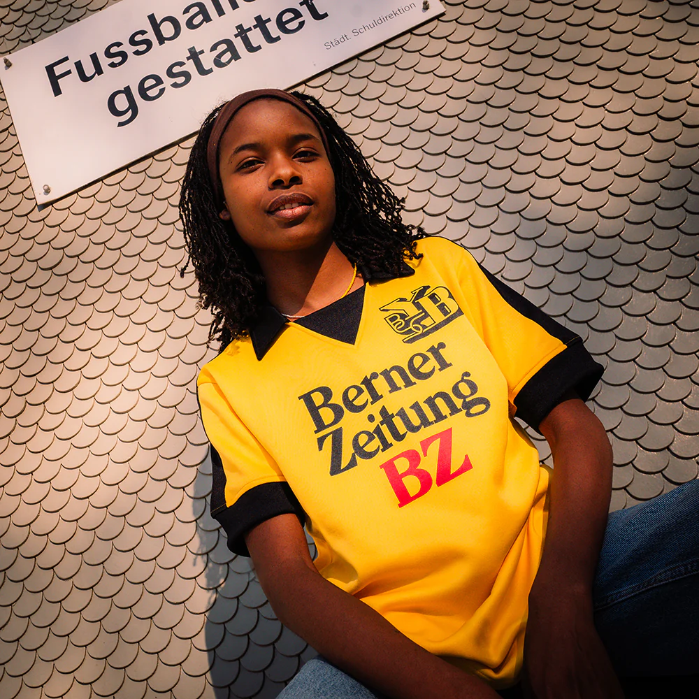 BSC Young Boys 1980 - 81 Retro Football Shirt