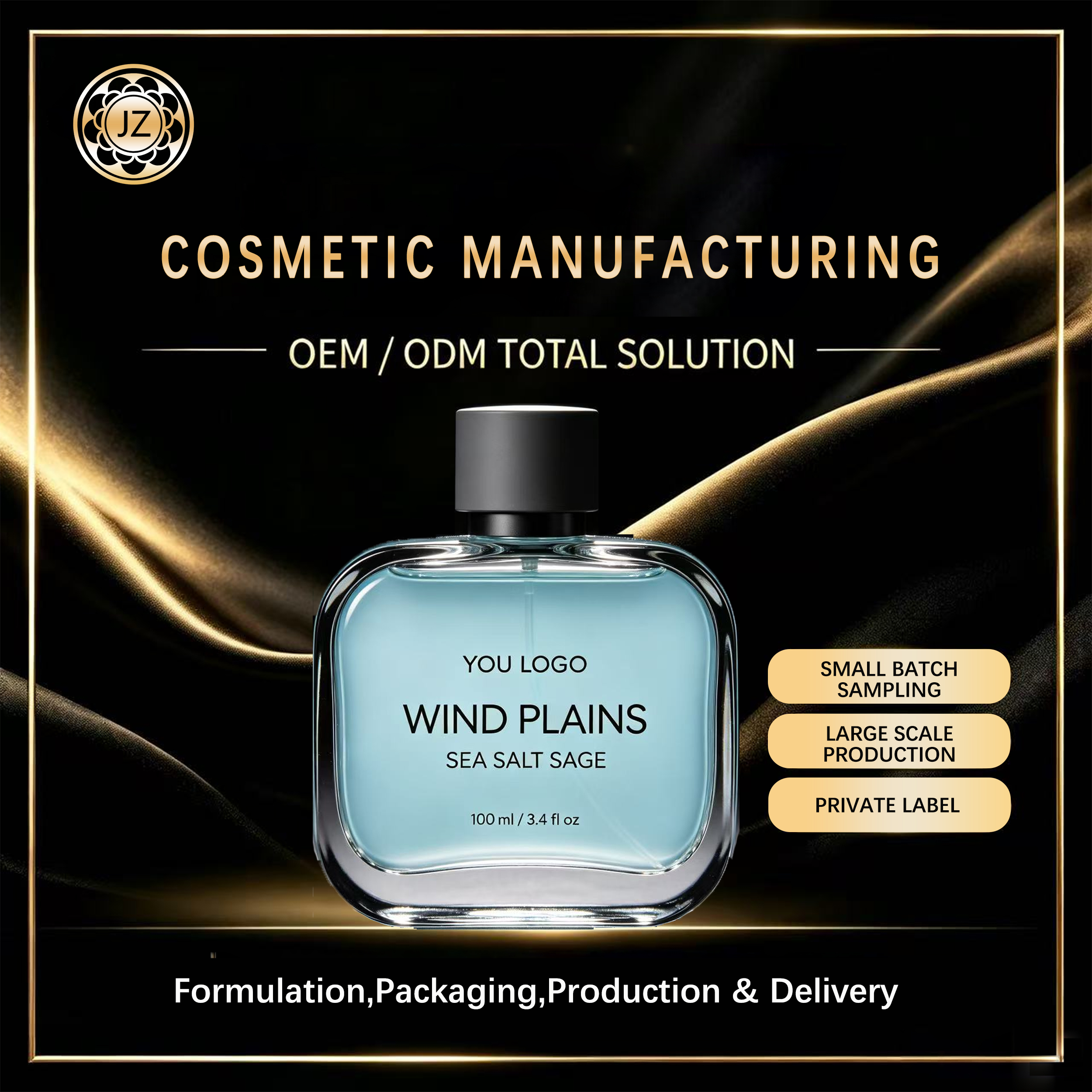 Long-Lasting Perfume (Customizable Scent)