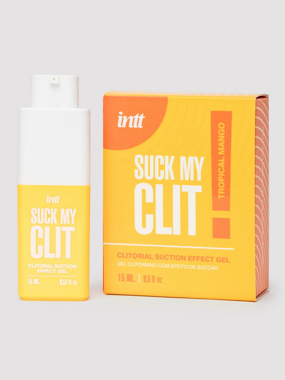 INTT Suck My Clit Tropical Mango Stimulation Gel 15ml