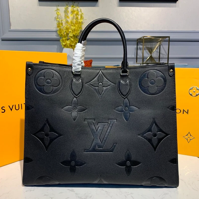 Louis Vuitton Onthego Gm-M44925 41Cm Black
