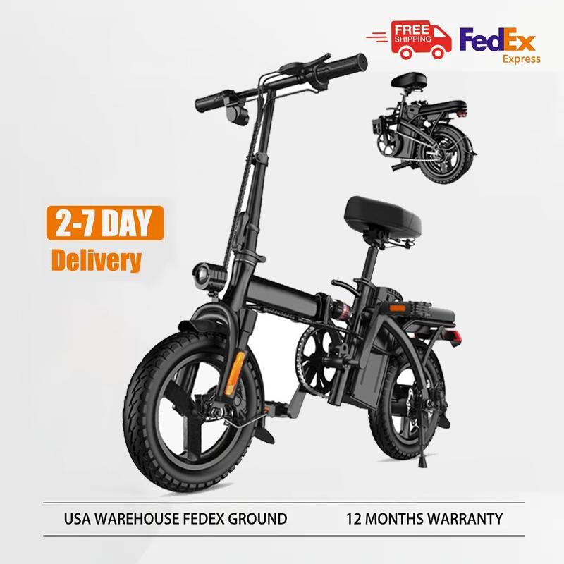 💥Clearance sale✨ Folding Electric Bike for Adults