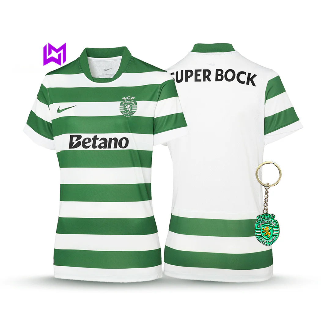 Camisola Feminina Sporting Principal 2025/26 - LAN?AMENTO ????