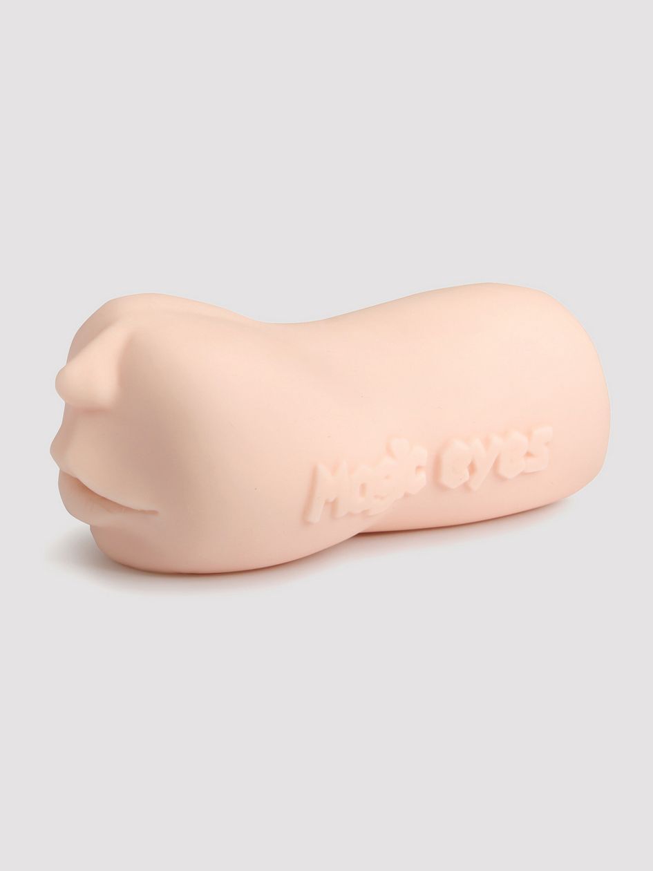 Magic Eyes La Bocca Della Verita Realistic Blow Job Stroker