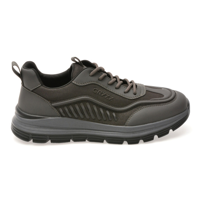 Pantofi sport GRYXX gri, 68035, din piele ecologica