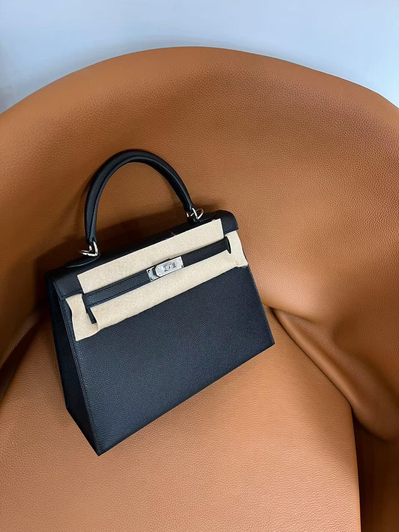 Hermes Kelly 25-28 custom calfskin