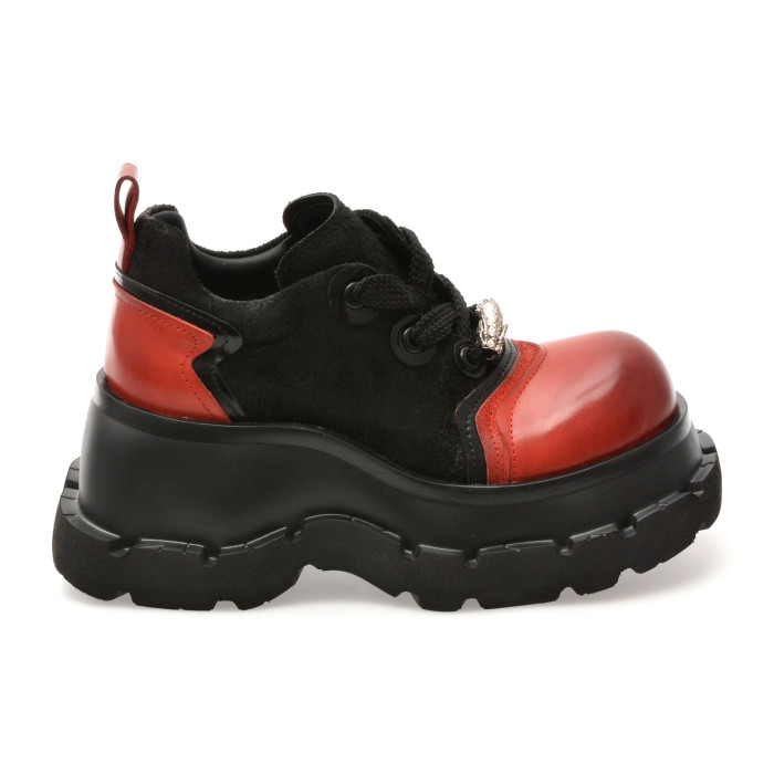 Pantofi sport GRYXX visinii, 6113, din piele naturala