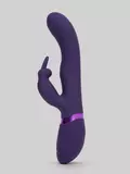 Vive MAY Rechargeable Pulsing Silicone Rabbit Vibrator