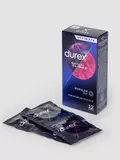 Durex Mutual Climax Latex Condoms (12 Pack)