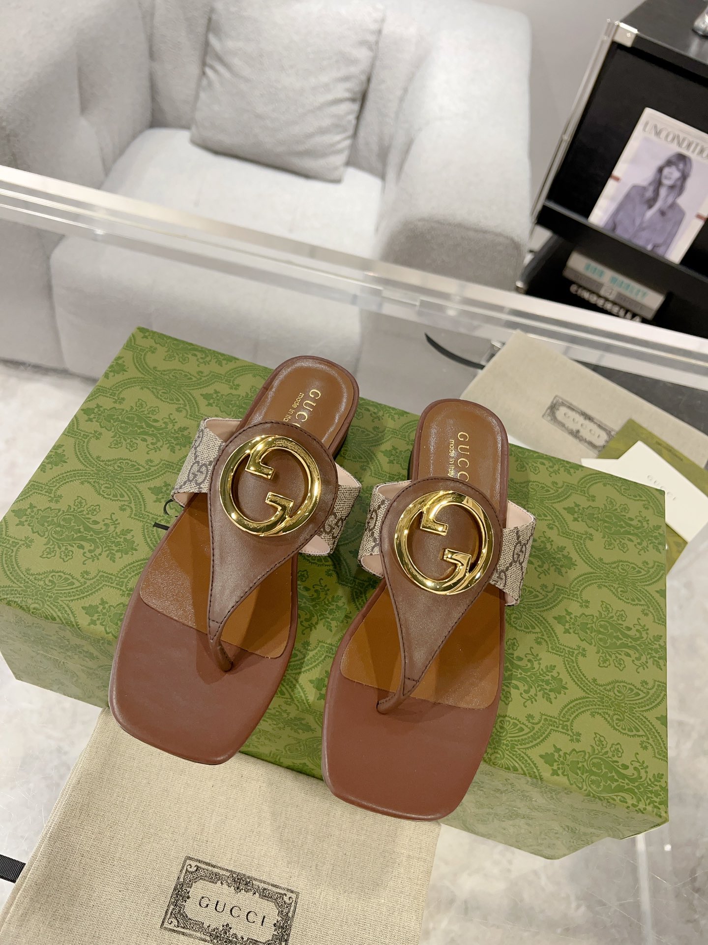Gucci Blondie Slippers Size 36-40