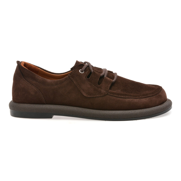 Mocasini GRYXX maro, 1612900, din piele intoarsa