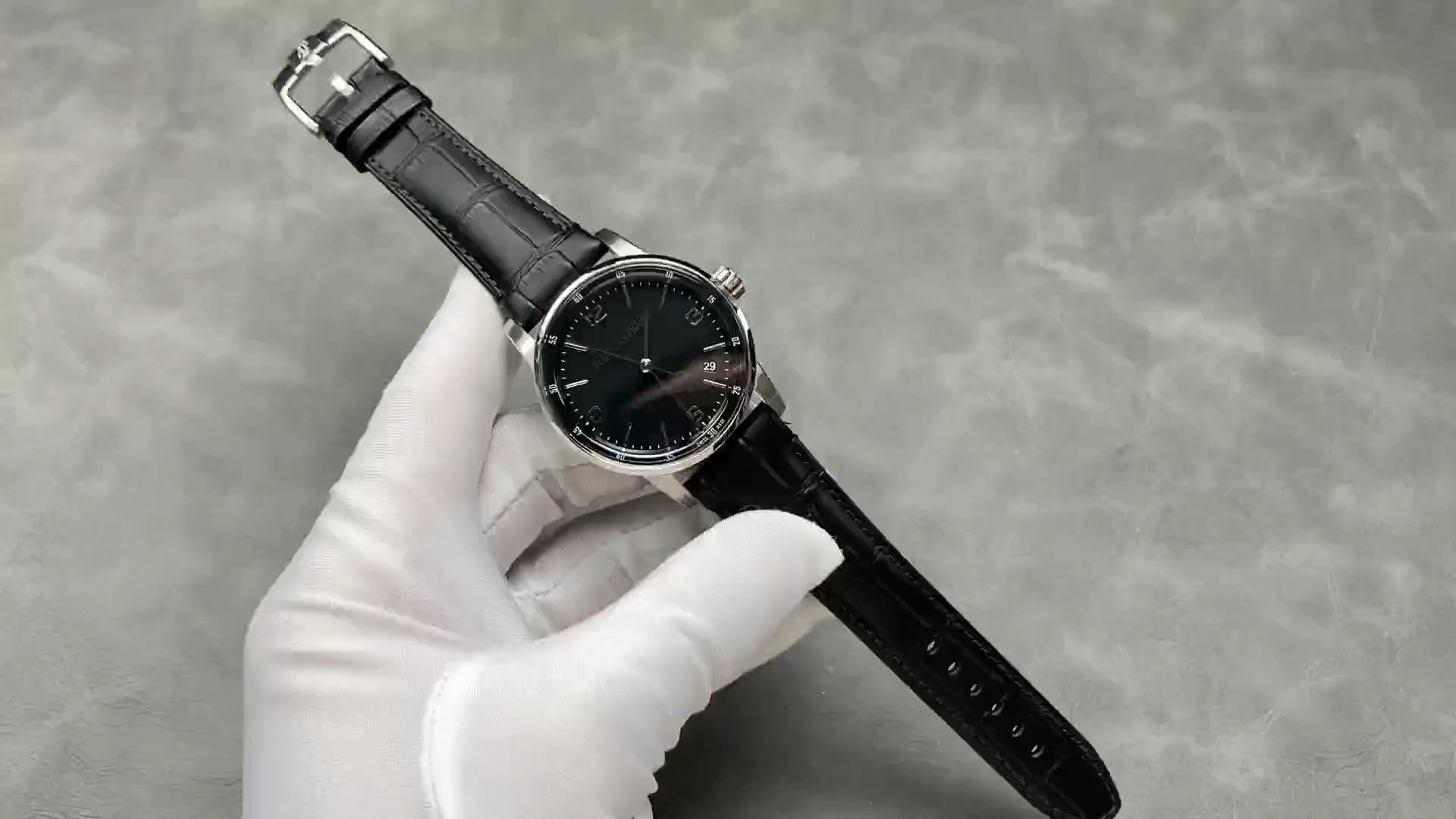 AP 15210BC.OO.A002CR.01 Code 11:59 Automatic Black Dial 1:1 Clone