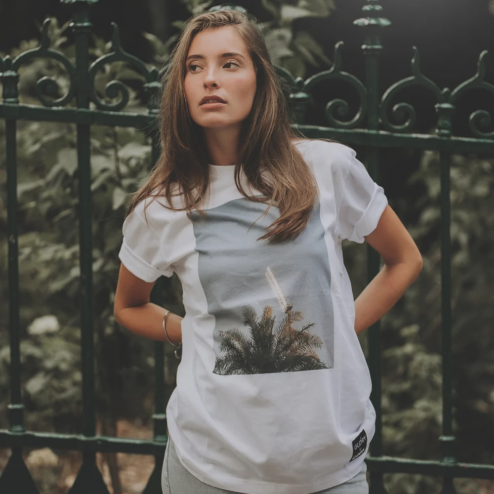 Glory x COPA Floodlights & Palmtrees T-shirt