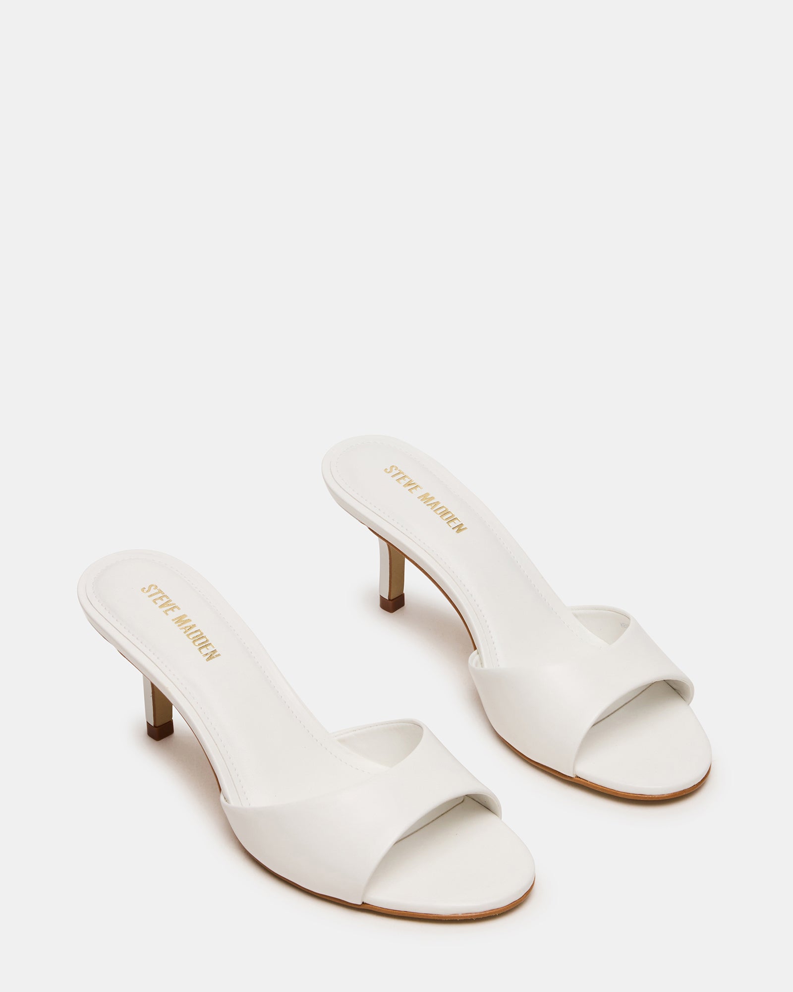 Kendrix White Leather