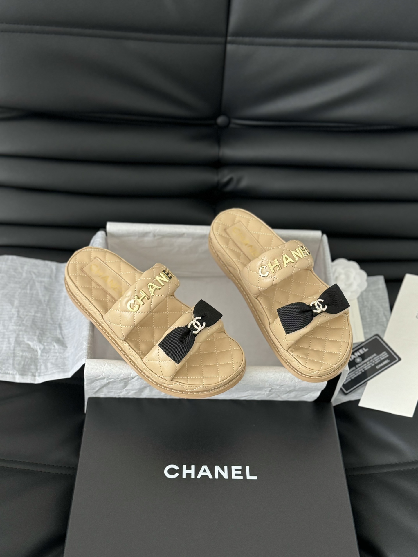 Chanel 2024 New Slippers Size 36-41