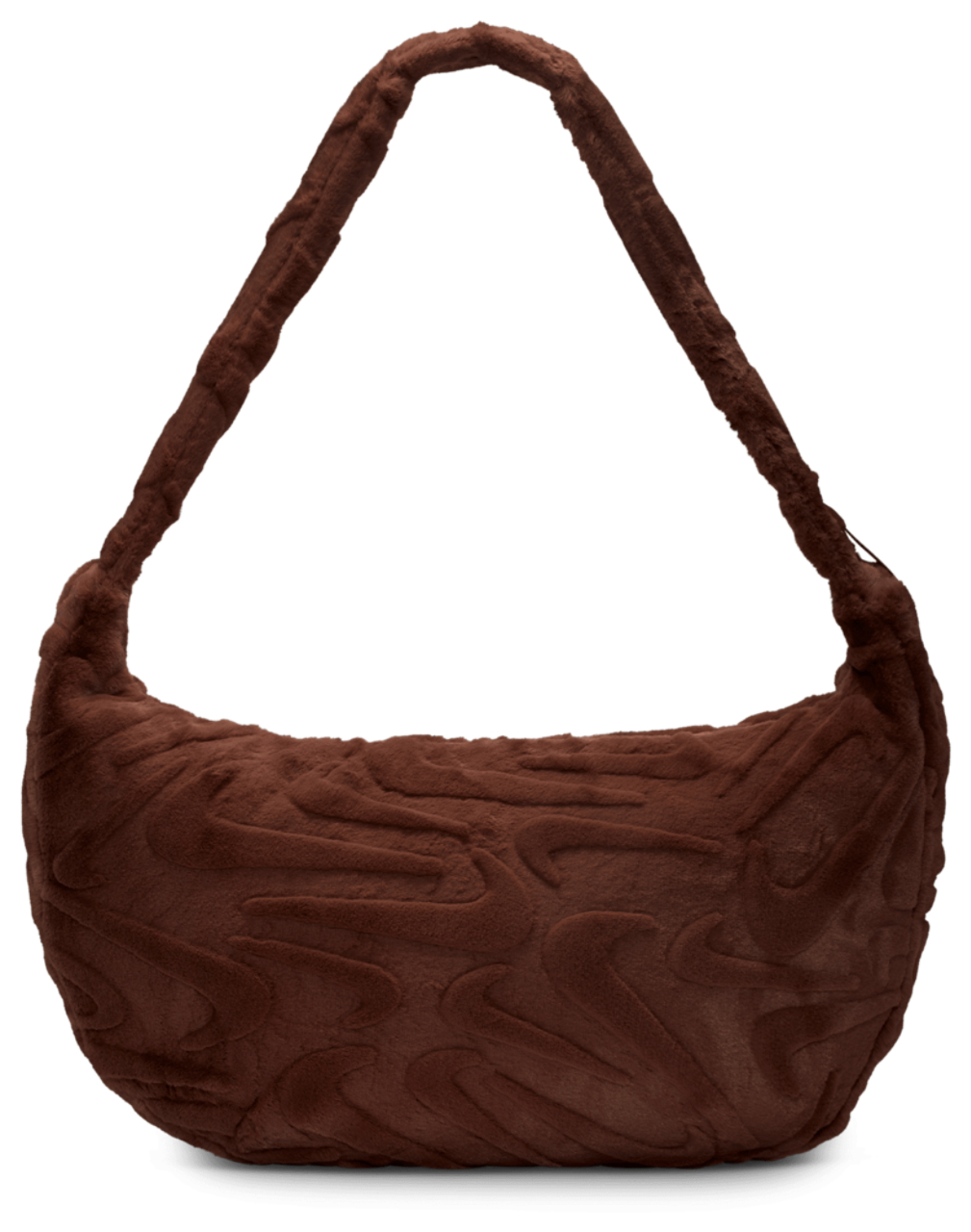 Nike NSW Faux Fur Slouchy Bag