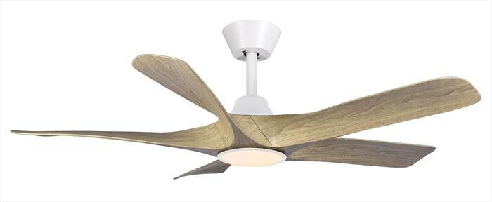 DCG ELTRONIC - Ventilatore da soffitto VECRD56LTL-LEGNO