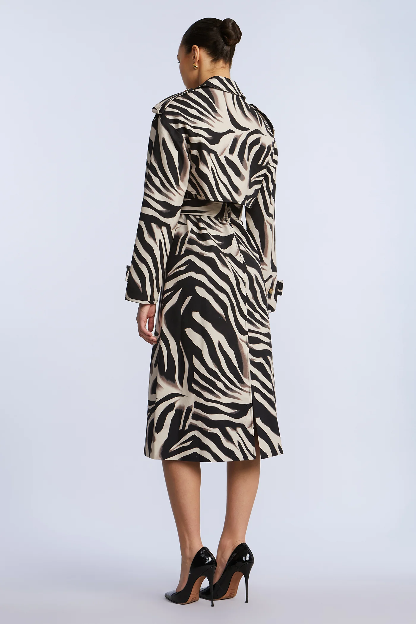 Trench Jacket Dress