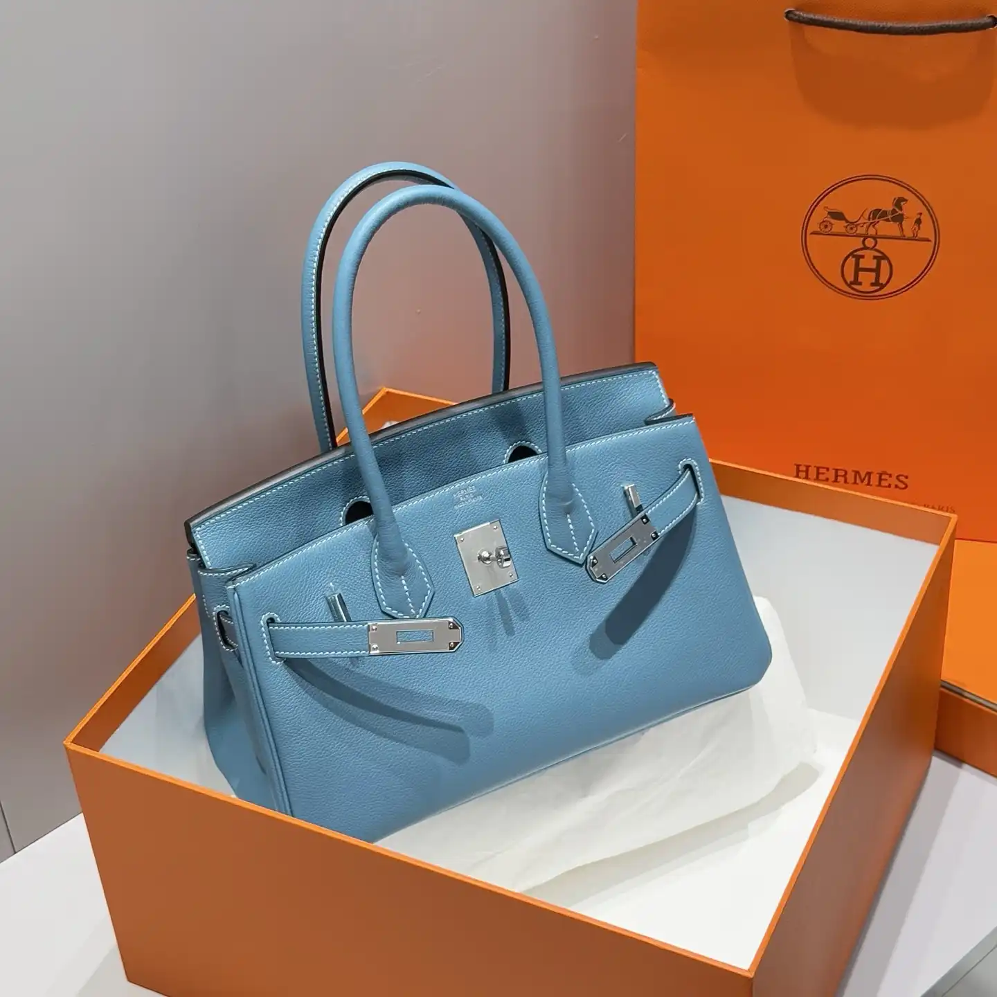 Shoulder Birkin 29 - Artisantouchss