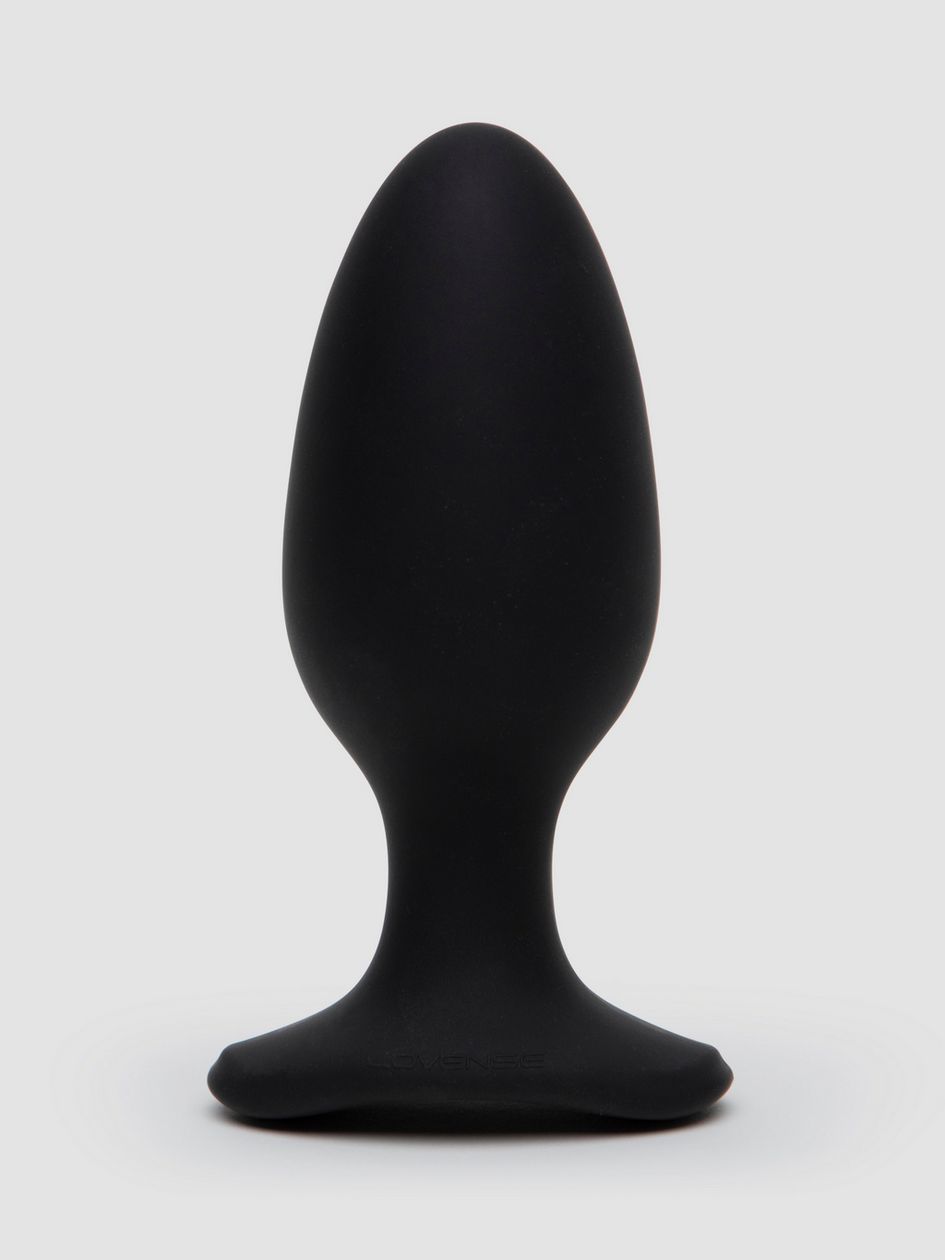 Lovense Hush 2 Large App Controlled Rechargeable Vibrating Butt Plug 5 Inch