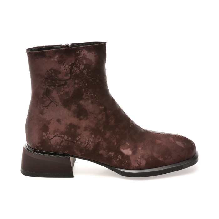 Botine EPICA visinii, V1338, din piele naturala