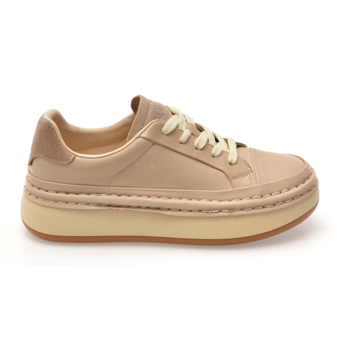 Pantofi sport FLAVIA PASSINI bej, 26051, din piele naturala