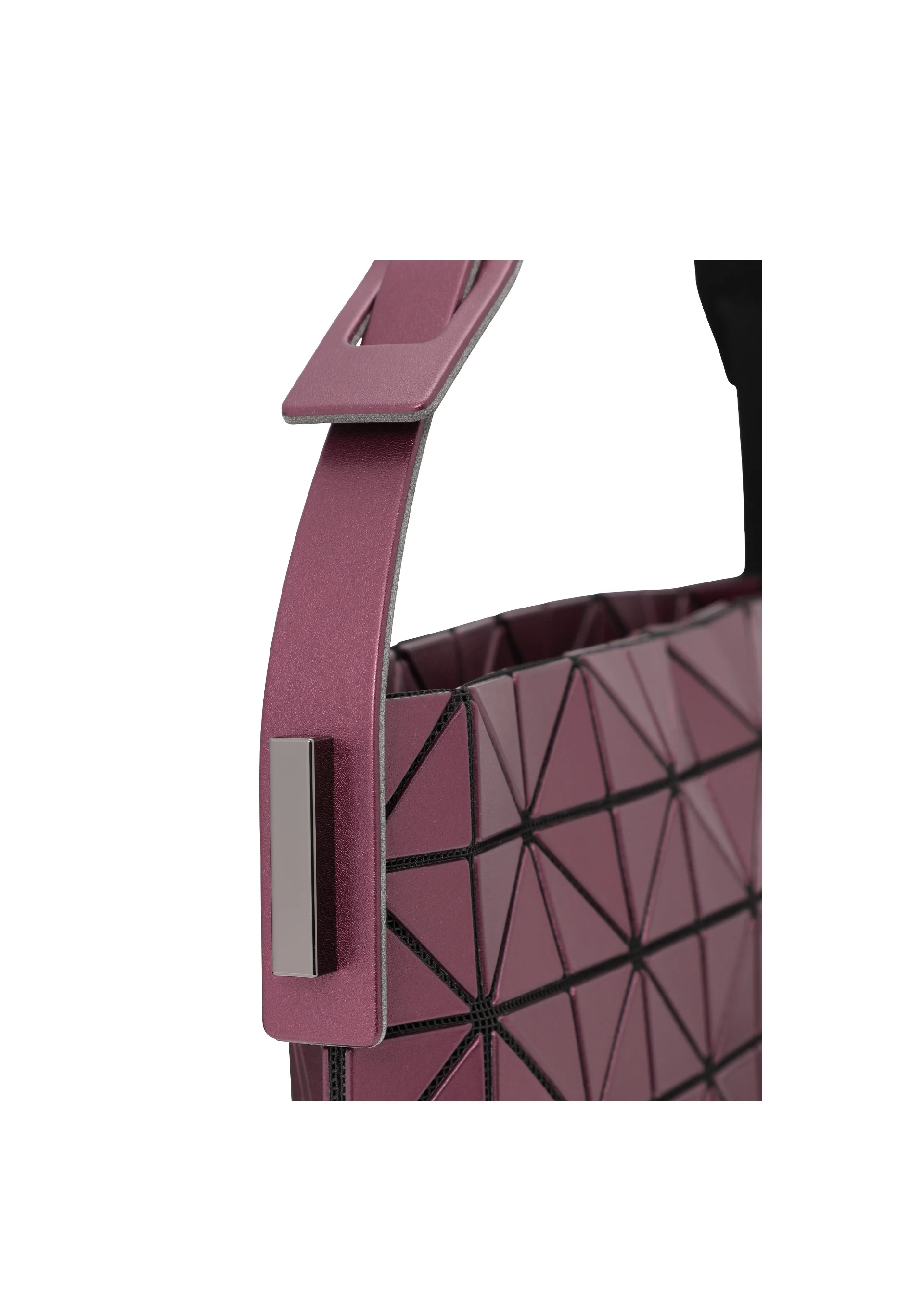 BAGUETTE METALLIC HANDBAG