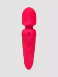 Lovehoney Red Silicone Mini Wand Vibrator