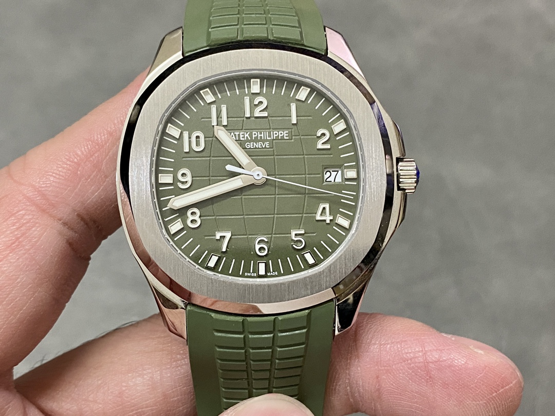 Replica Patek Philippe Aquanaut 5168G 010 40mm Mens Watch
