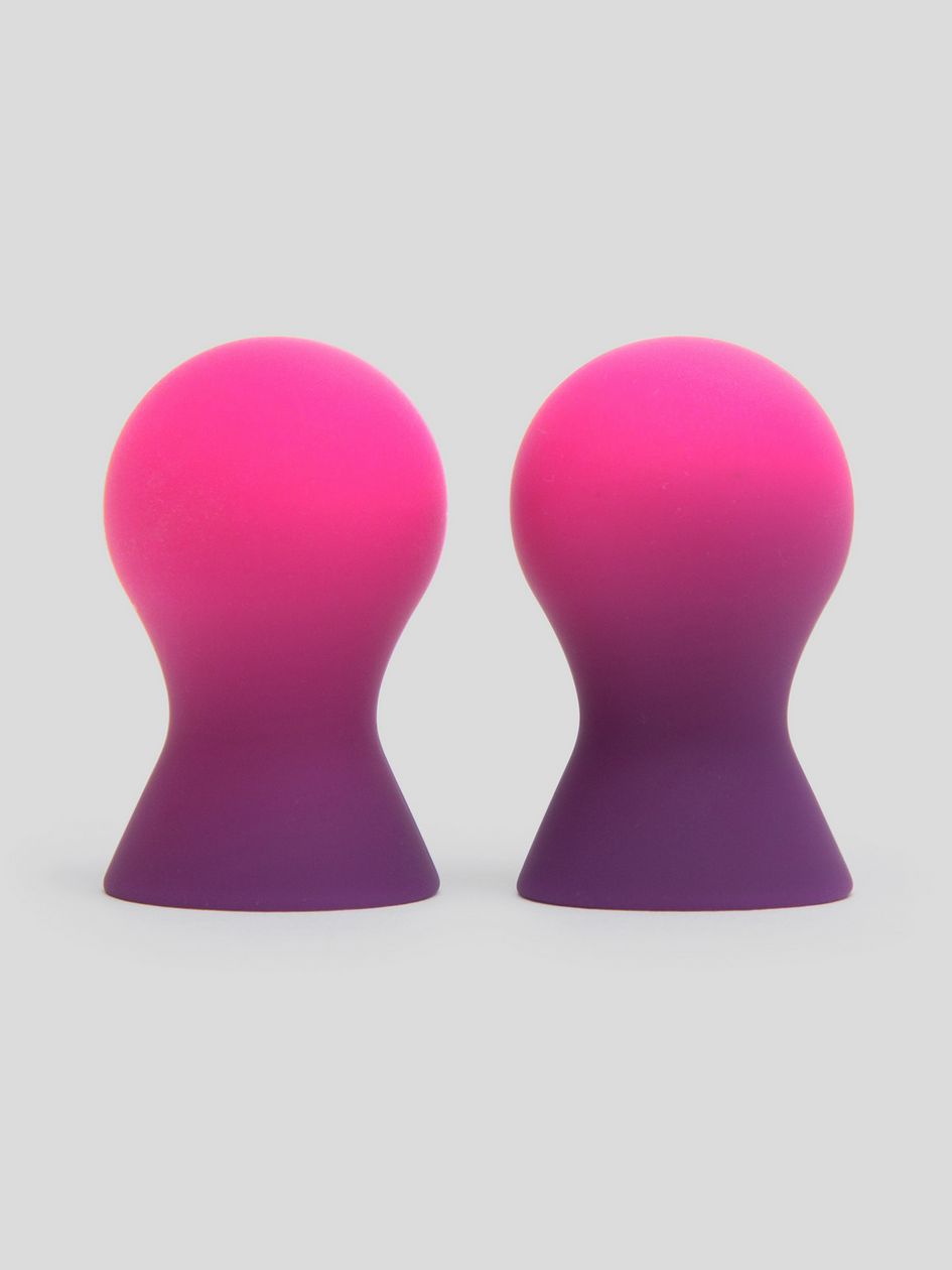 Lovehoney Colourplay Colour-Changing Silicone Nipple Suckers