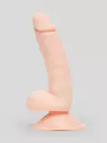 Lifelike Lover Classic Dual-Density Dildo with Moving Foreskin 6 Inch