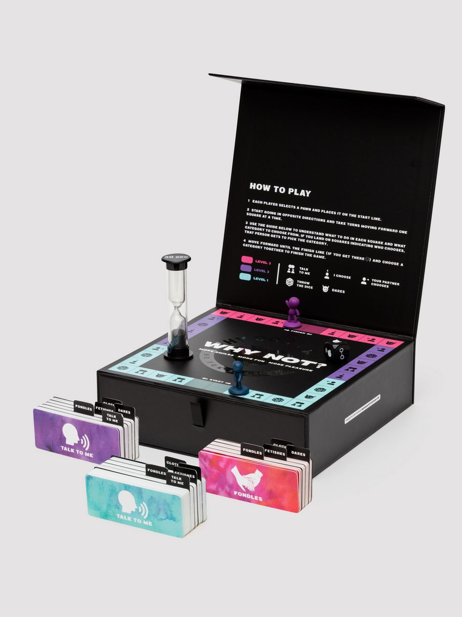 Why Don't We Why Not? Game