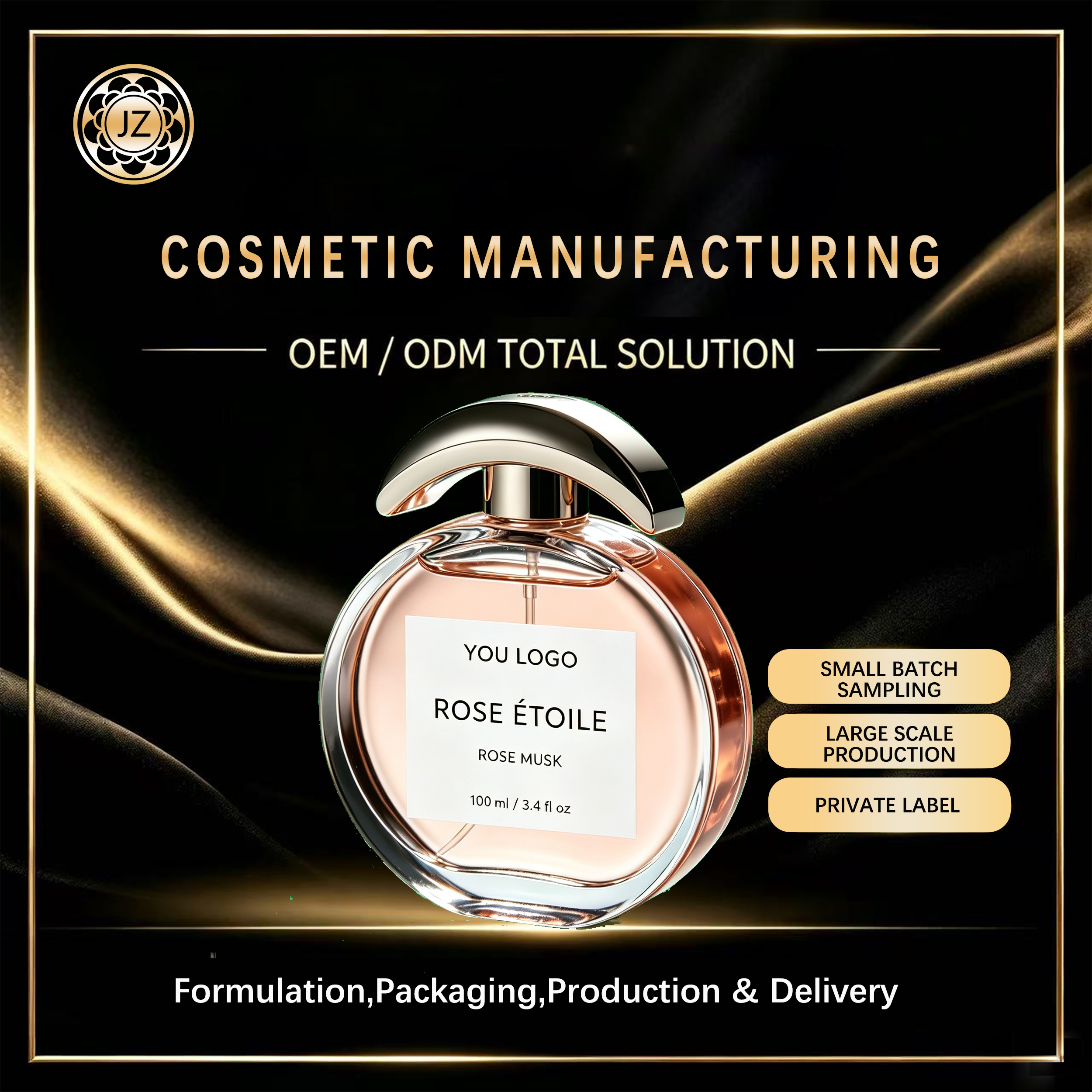 Long-Lasting Perfume (Customizable Scent)