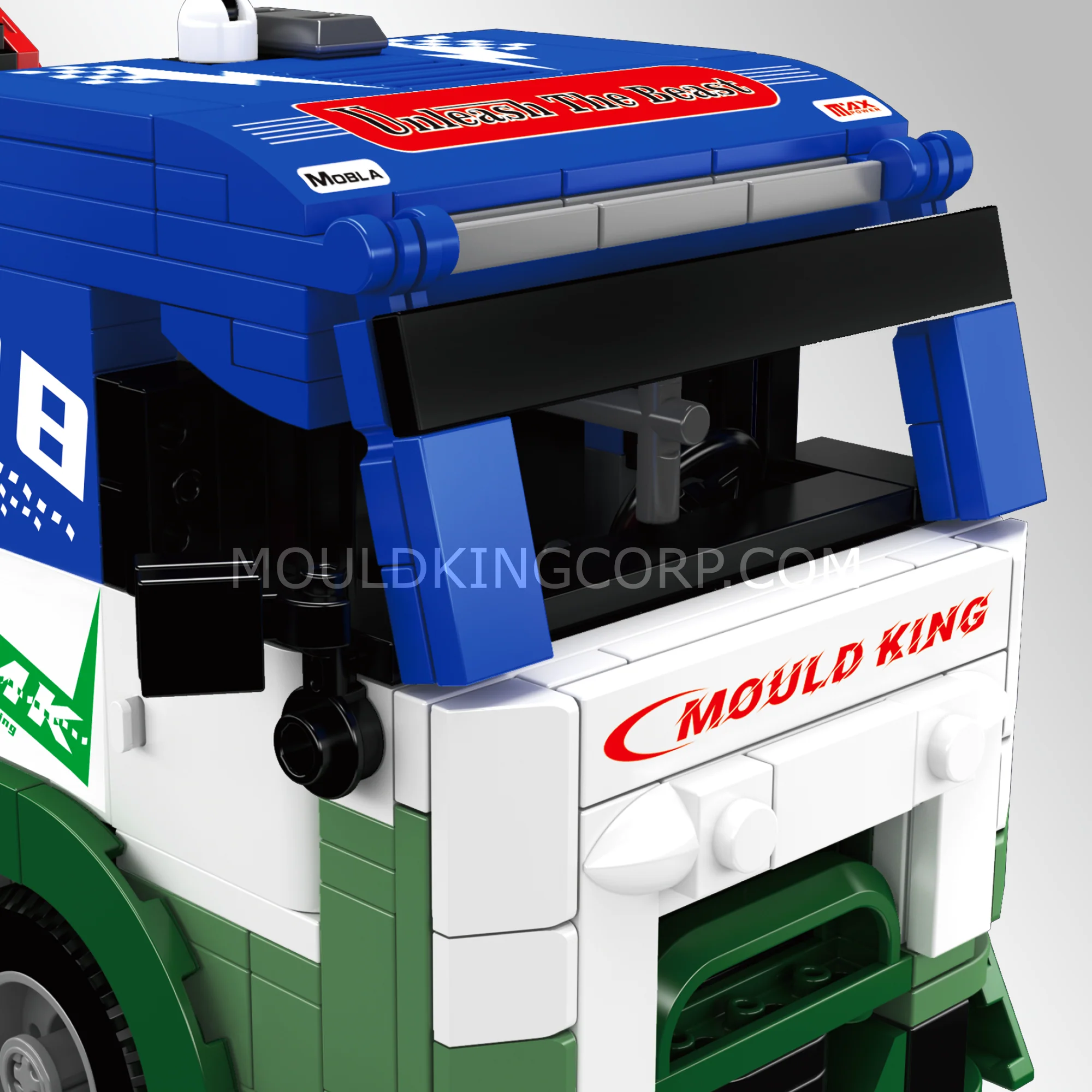 Mould King 24095 Low-Profile Racing Truck Building Set | 510 Pcs