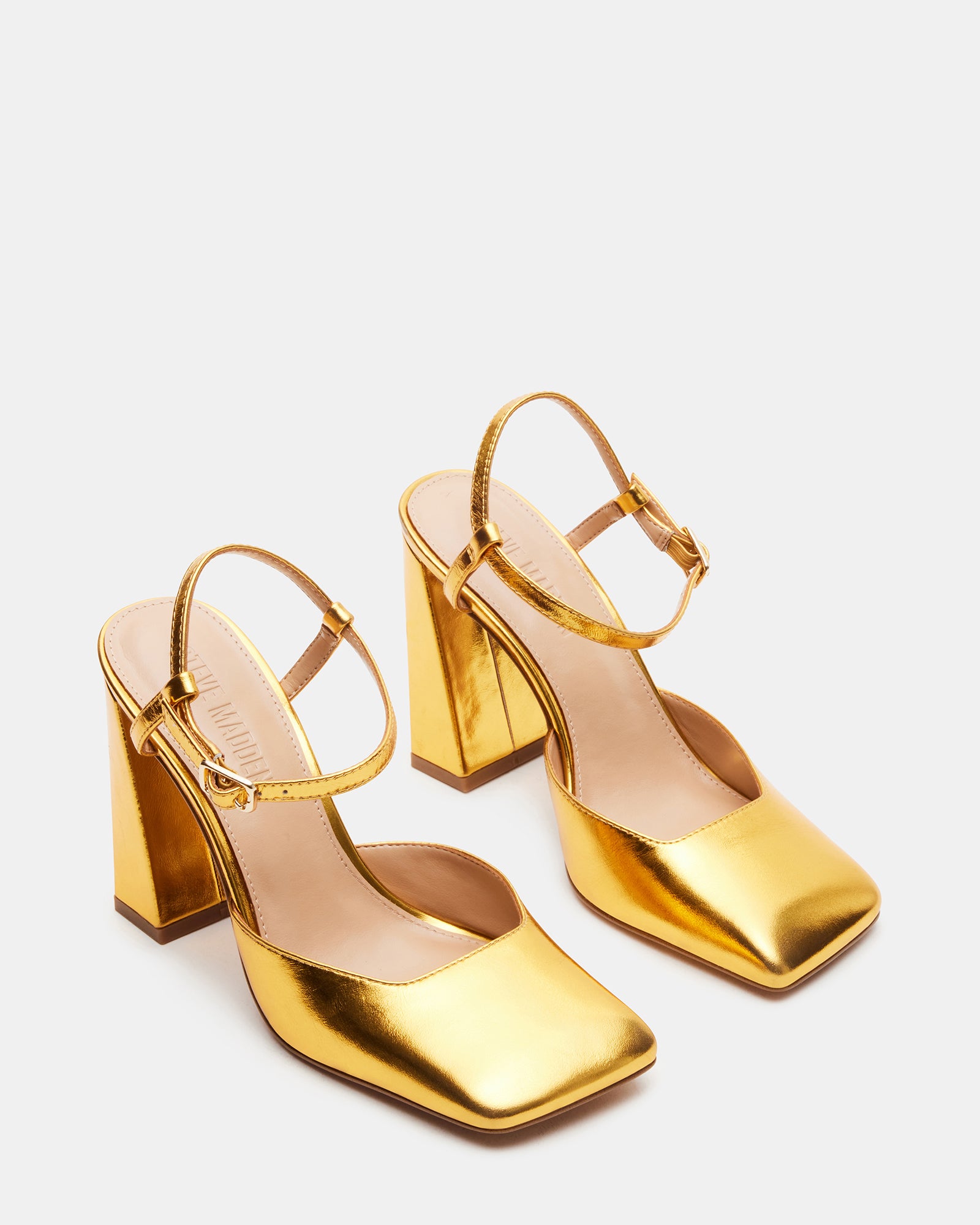 Mosaic Gold Leather