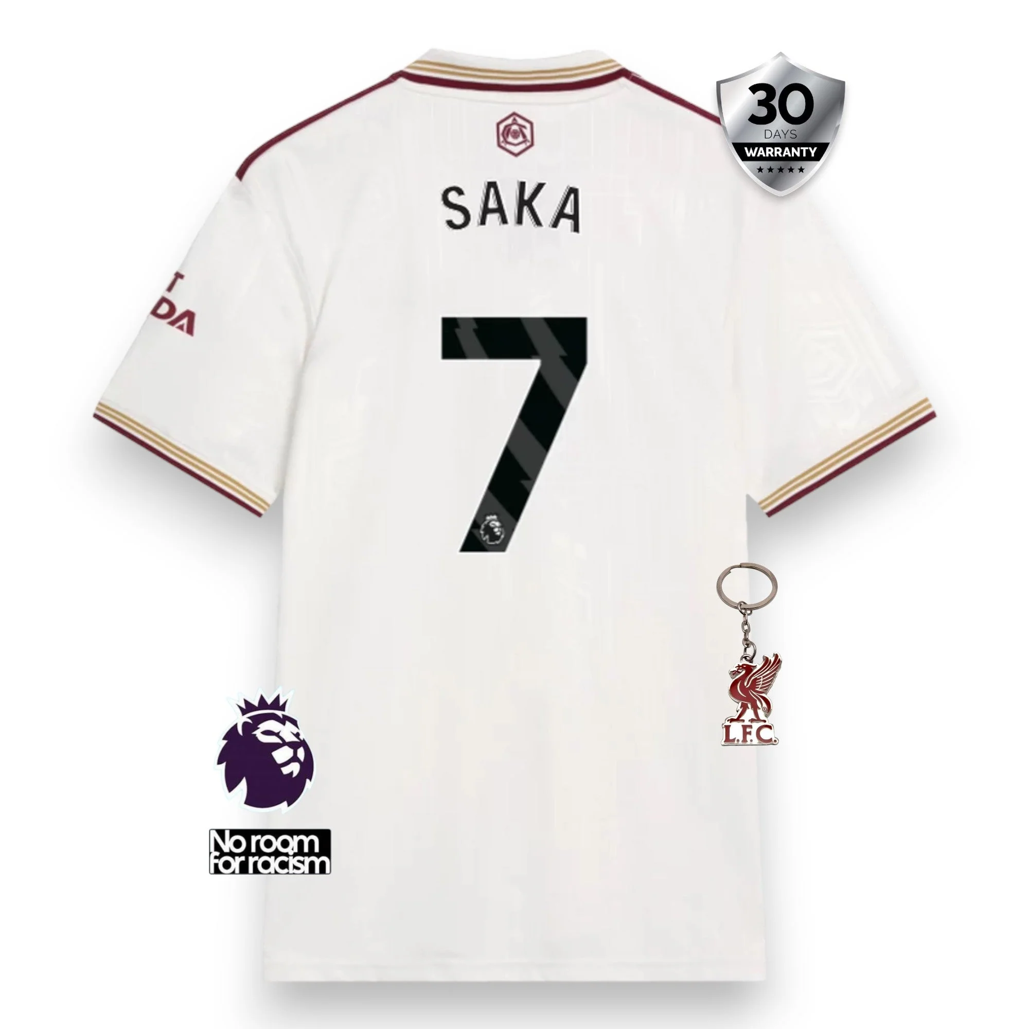 Arsenal Third Jersey 2025/26 - Saka #7
