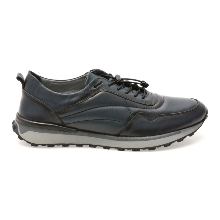Pantofi sport BITE THE BULLET bleumarin, OY5080, din piele naturala