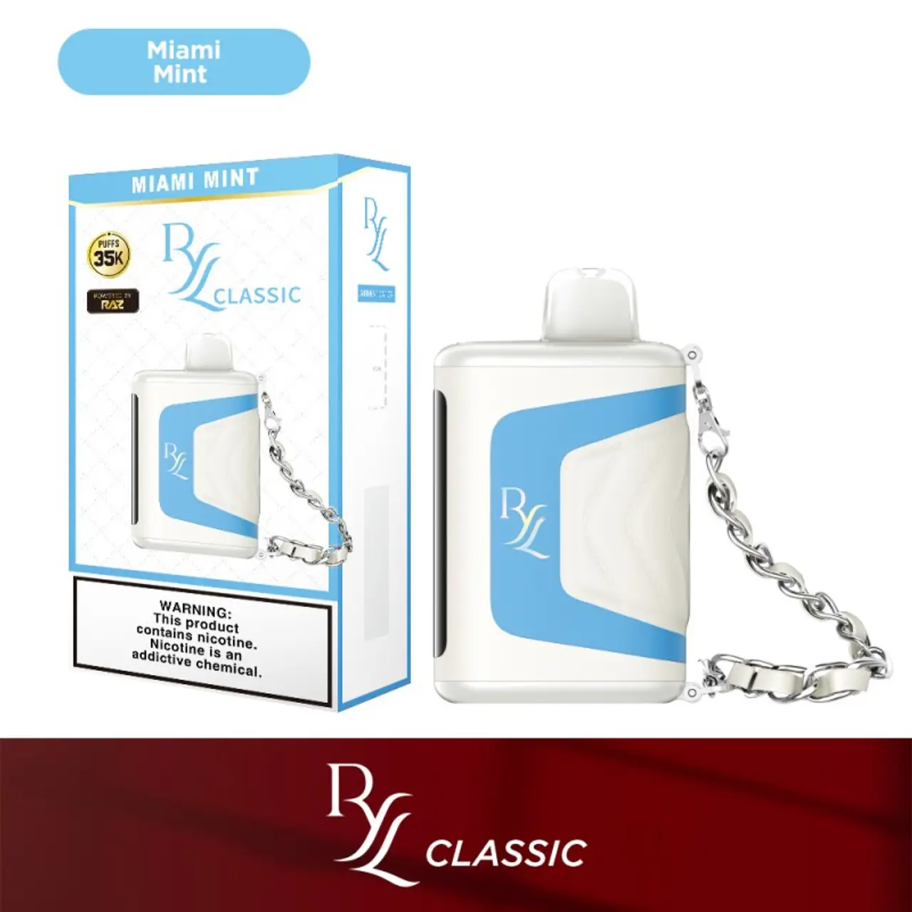 RAZ RYL Classic 35000 Puffs Disposable Vape