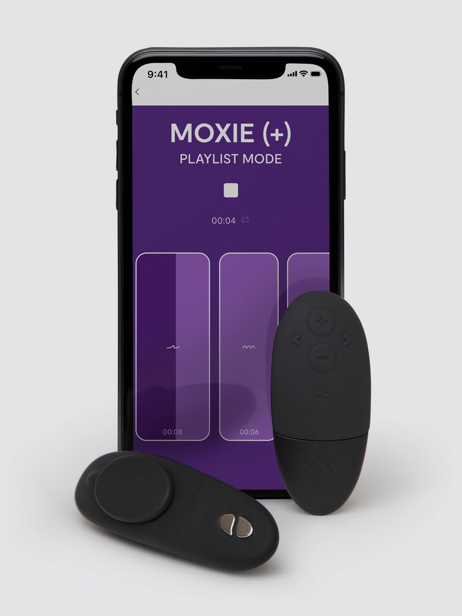 We-Vibe Moxie + App and Remote Controlled Wearable Clitoral Knicker Vibrator