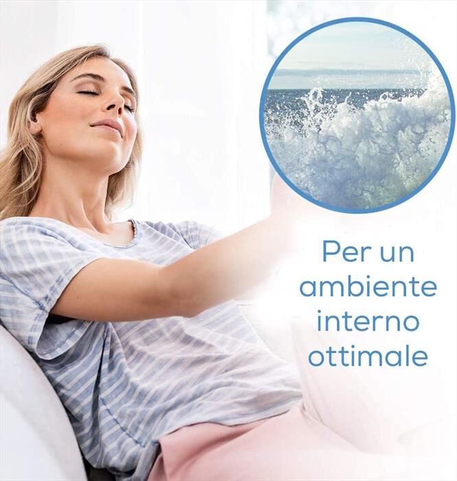 BEURER - Umidificatore LB 88 DUAL-Bianco