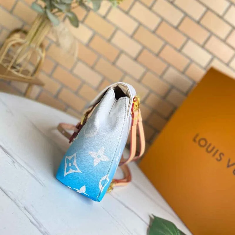 Louis Vuitton Tiny Backpack M45764 Pink/Blue