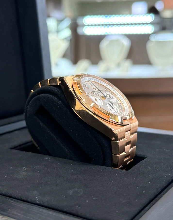 Vacheron Constantin Overseas Watch Chronograph Ref. # 5500V/000R-B074