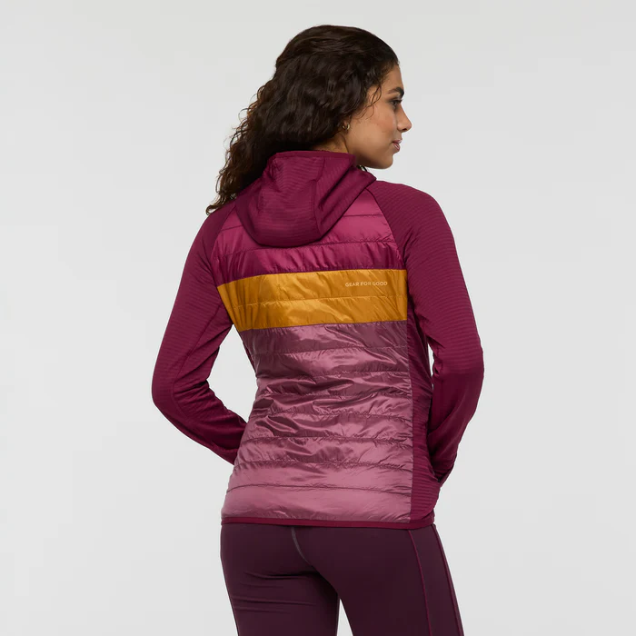Capa Hybrid Insulated Hooded Jacket - Women's