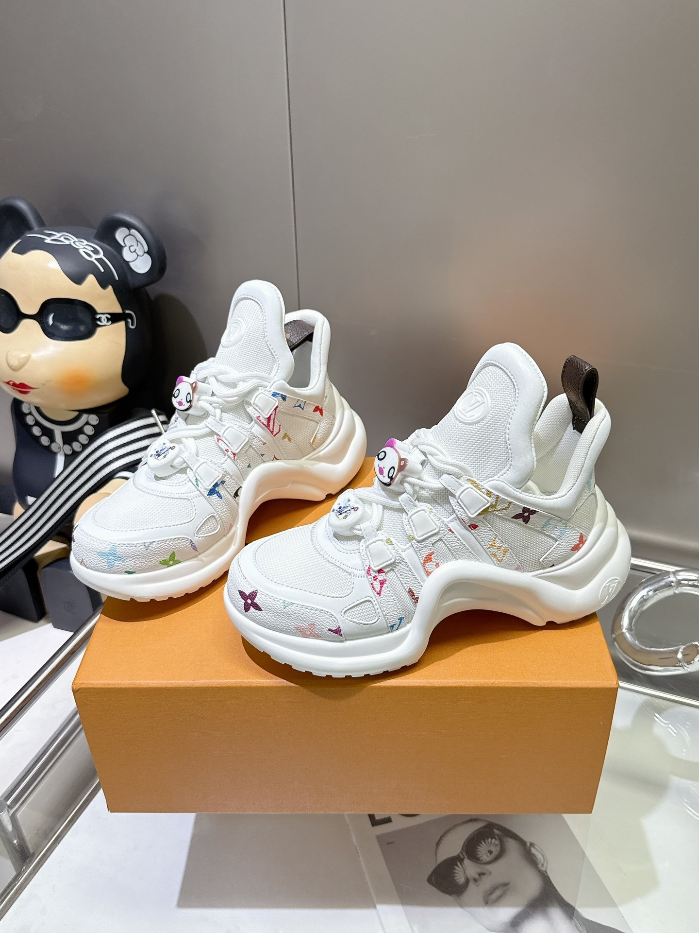 L X V Archlight SNEAKERS（Women's style）