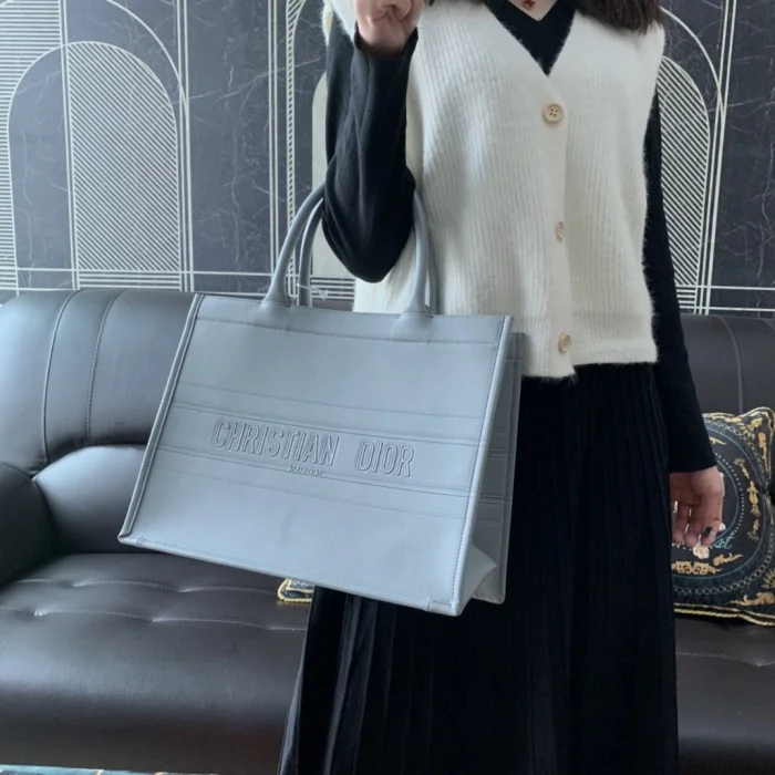 Dior Small Book Tote 4 Colors