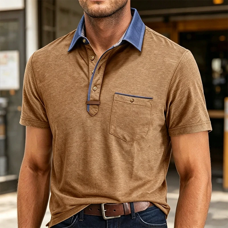 Mivanity Everyday Relaxed Fit Polo Shirts