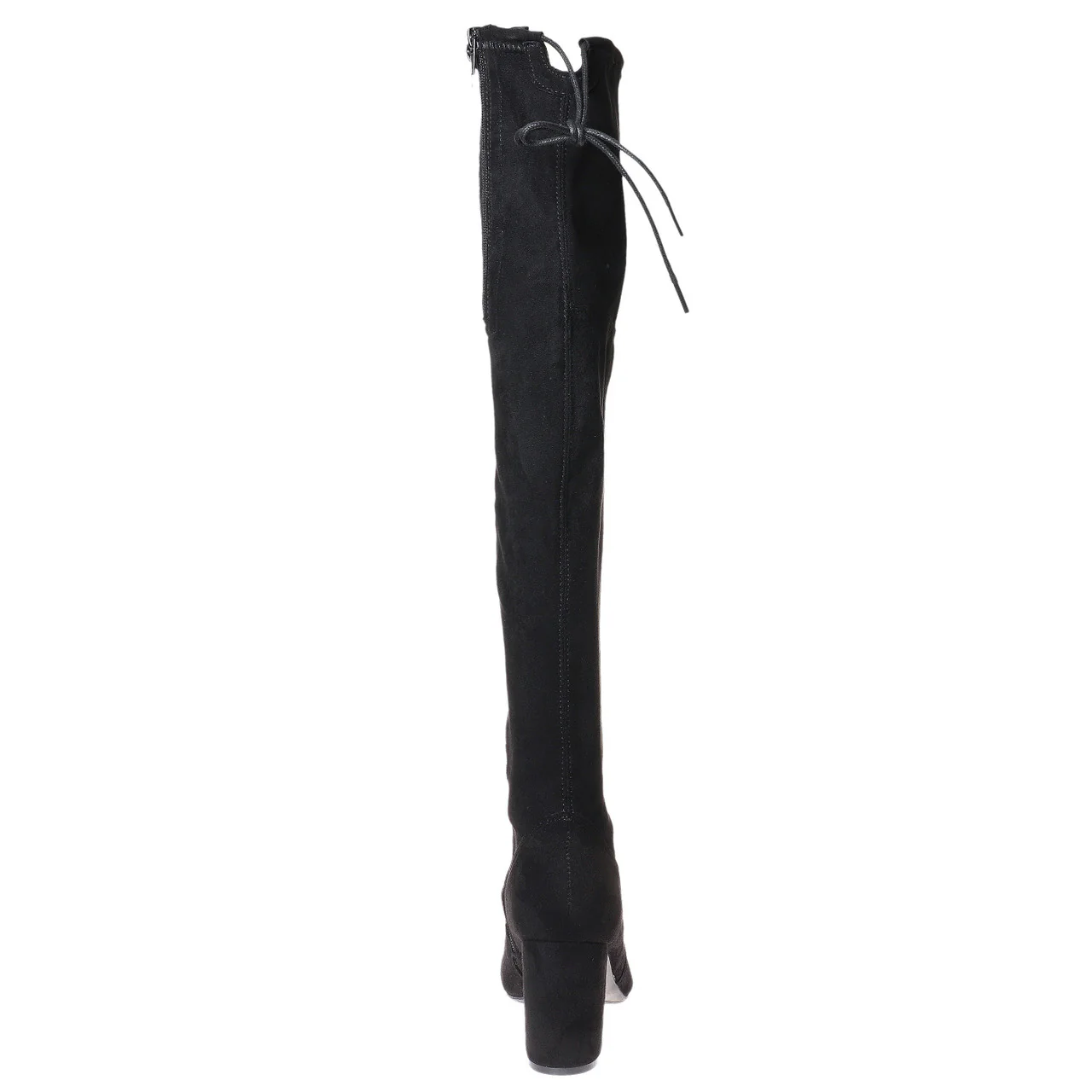 Alessa Knee High Boot 鈥?Black