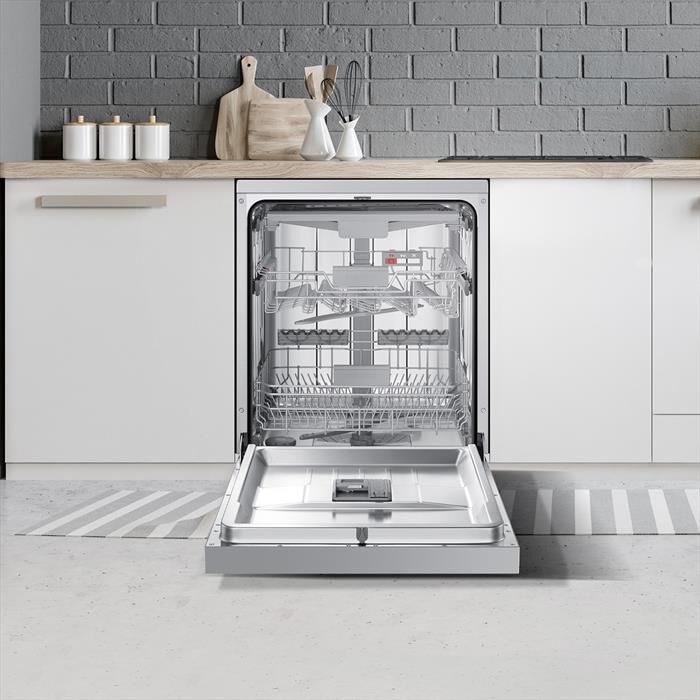 SAMSUNG - Lavastoviglie DW60CG550FSRET Classe D 14 coperti-INOX