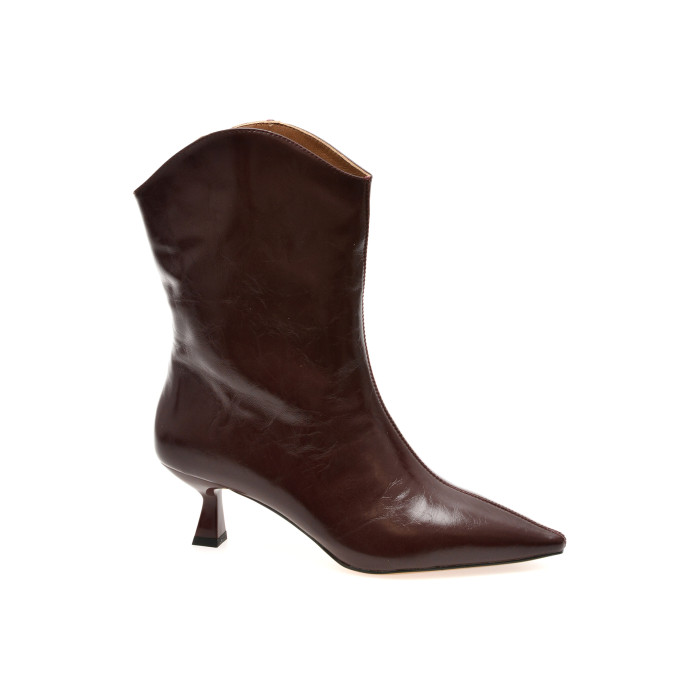 Botine elegante EPICA visinii, 3013, din piele naturala